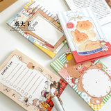 Molinta - Bag Of Bread A7 Memo Pad