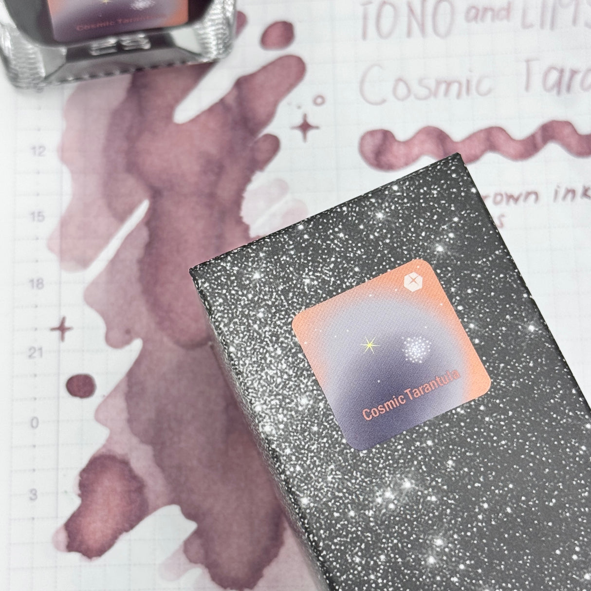 TONO & LIMS DEEEP SPACE Cosmic Tarantula Ink