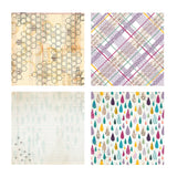 Wildflower Collection - 6x6 Single Sided Paper Pack - 16 Sheets