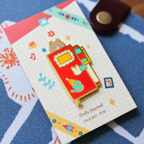 Thousand Skies - Daily Journal Enamel Pin