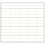 Logical Prime W Ring Notebook A5 Size - Green (7mm Lined)