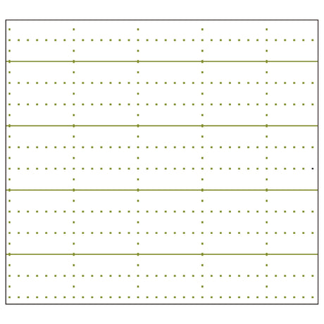 Logical Prime W Ring Notebook A5 Size - Green (7mm Lined)