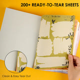 Immerse yourself in the golden season with this luxuriously thick collage book! Featuring 200+ pages of diverse premium papers and a curated sticker collection, we invite you on an enchanting journey themed "Autumn Palette" – unlocking infinite possibilities for art, journaling, and seasonal delight!