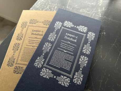 Oeda 5 Paper Notebook - Cork