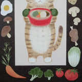 4legs Postcard - Cat in Picture Book #20 Munchkin