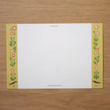 4legs Postcard - Cat in Picture Book #18 Tabby