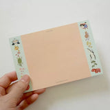 4legs Postcard - Cat in Picture Book Maneki-neko