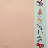 4legs Postcard - Cat in Picture Book Maneki-neko