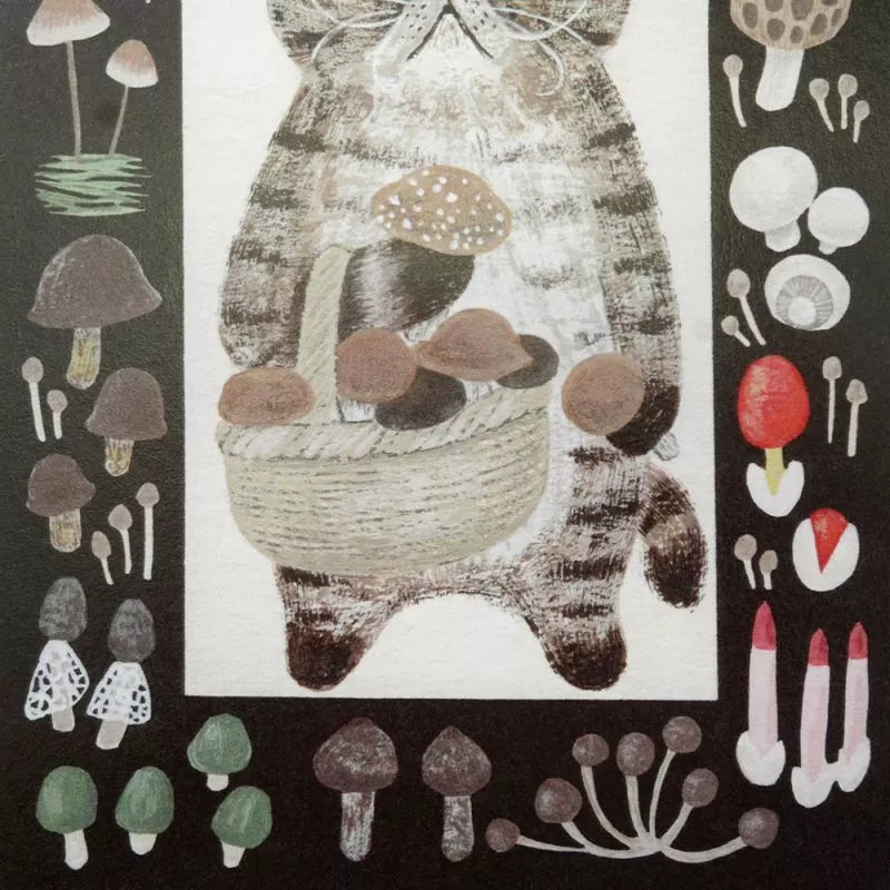 4legs Postcard - Cat in Picture Book #22 Exotic Shorthair