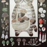 4legs Postcard - Cat in Picture Book #22 Exotic Shorthair