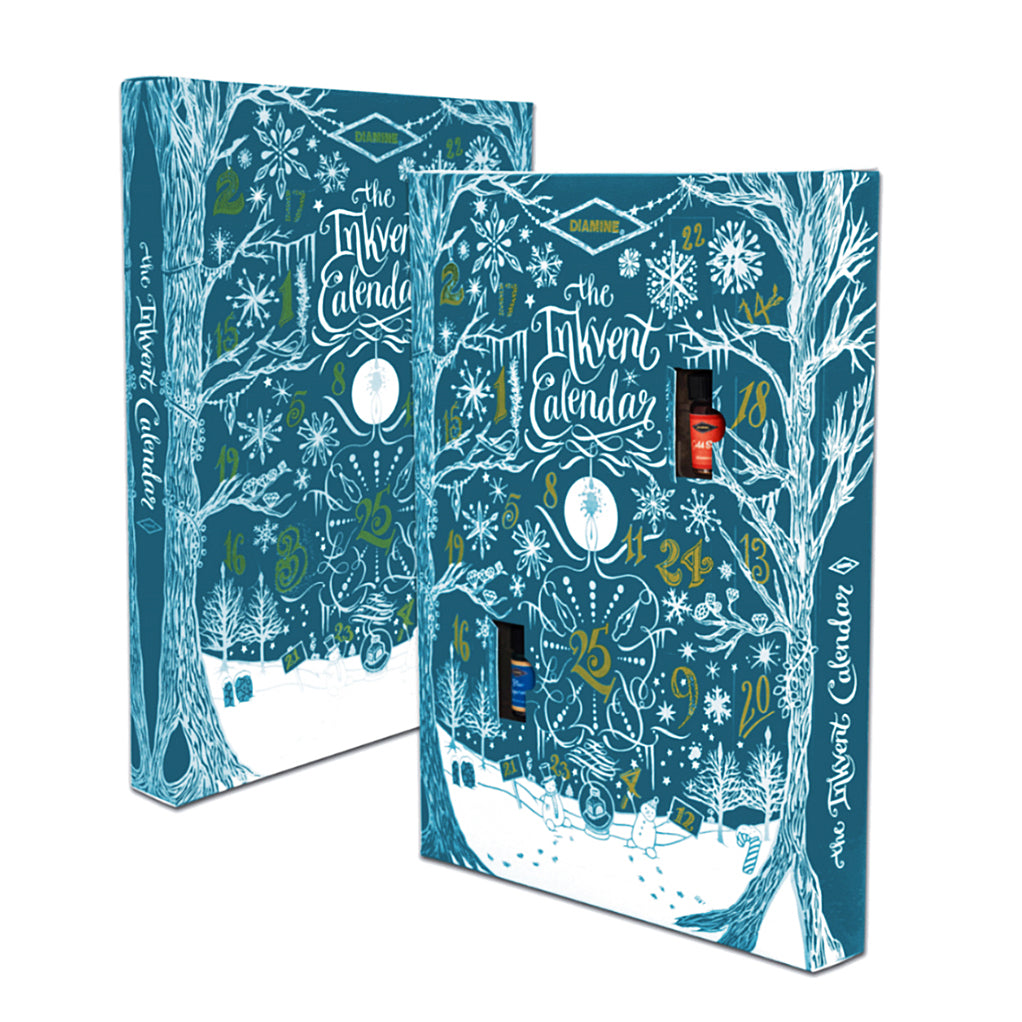 Diamine InkVent Calendar 2025