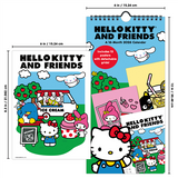 70% OFF - 2026 Hello Kitty and Friends Mini Poster Calendar