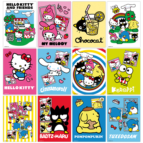 70% OFF - 2026 Hello Kitty and Friends Mini Poster Calendar