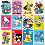 70% OFF - 2026 Hello Kitty and Friends Mini Poster Calendar