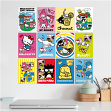 70% OFF - 2026 Hello Kitty and Friends Mini Poster Calendar