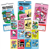 70% OFF - 2026 Hello Kitty and Friends Mini Poster Calendar