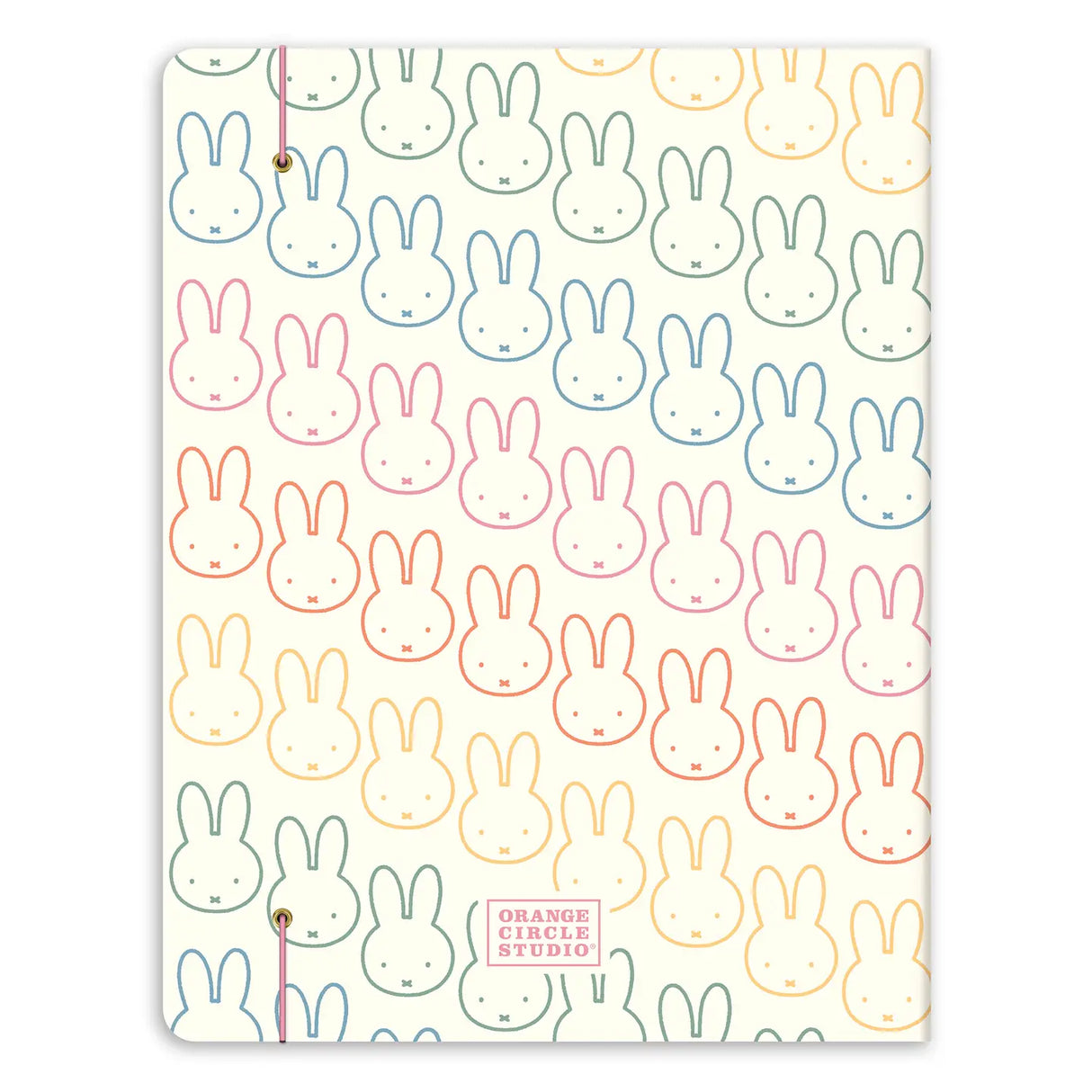 Plan the year with Miffy by your side! This slim 17-month planner (Aug. 2026–Dec. 2027) features monthly planning pages, full-color illustrations, tear-out shopping and to-do lists, and a handy interior pocket. A brass-and-enamel Miffy bookmark adds a charming touch while keeping your place with ease. 

• 7.5"w × 9.75"h 
• 17 months (Aug. 2026–Dec. 2027) 
• 48 pages; 120 gsm acid-free FSC®-certified paper 
• Softcover; Center-sewn binding 
• Brass and enamel bookmark 
• Elastic band closure 

© Mercis bv