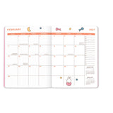Plan the year with Miffy by your side! This slim 17-month planner (Aug. 2026–Dec. 2027) features monthly planning pages, full-color illustrations, tear-out shopping and to-do lists, and a handy interior pocket. A brass-and-enamel Miffy bookmark adds a charming touch while keeping your place with ease. 

• 7.5"w × 9.75"h 
• 17 months (Aug. 2026–Dec. 2027) 
• 48 pages; 120 gsm acid-free FSC®-certified paper 
• Softcover; Center-sewn binding 
• Brass and enamel bookmark 
• Elastic band closure 

© Mercis bv