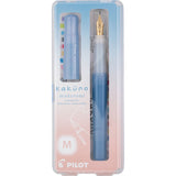 Pilot Kakuno Madoromi Fountain Pen - Periwinkle