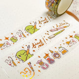 Sakuradragon Pen Pal PET Tape