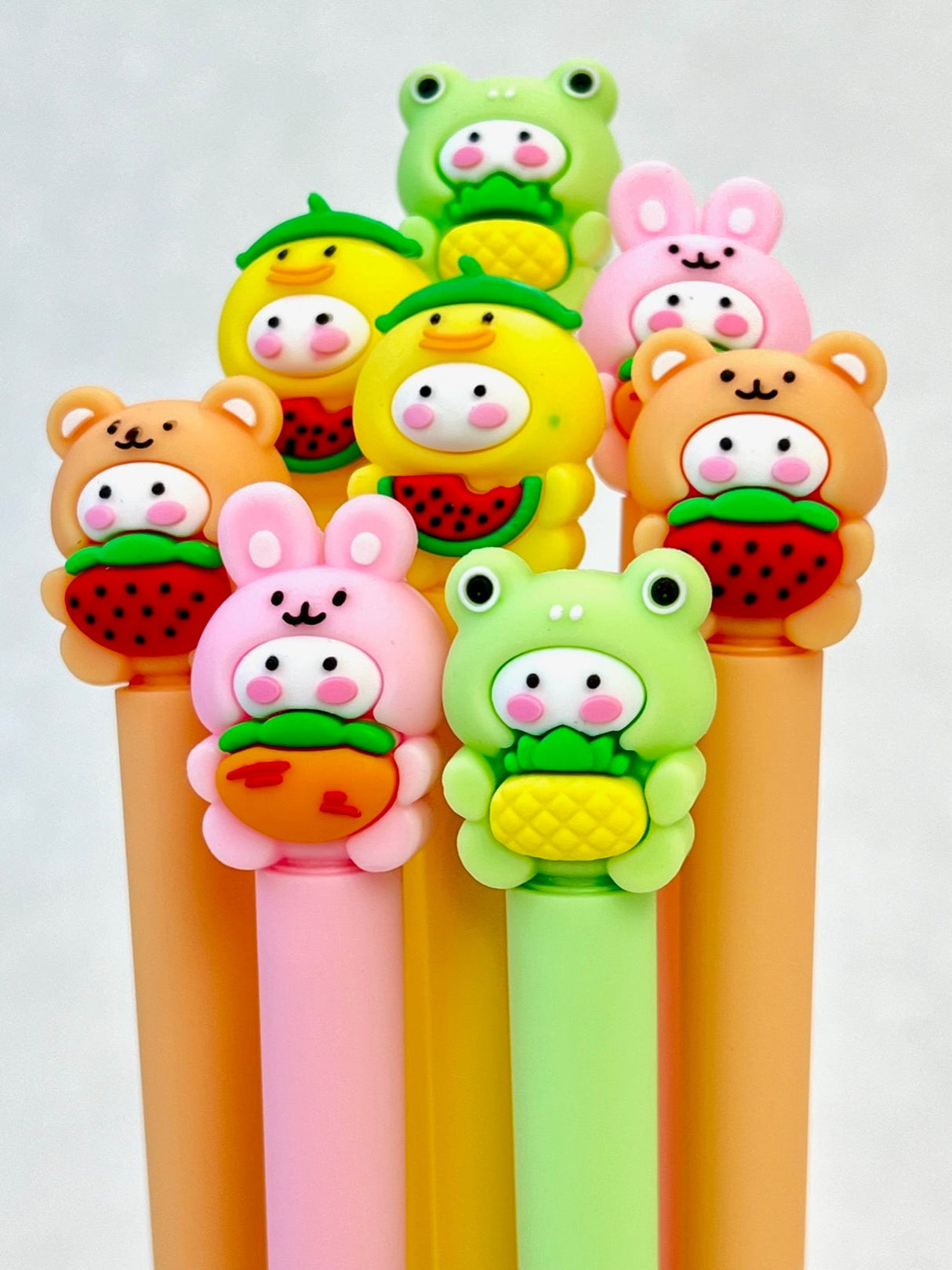 Fruit Buddy Gel Pen