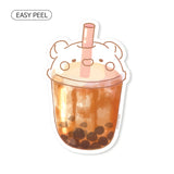 Studio Enon - Brown Sugar Milk Tea Sticker