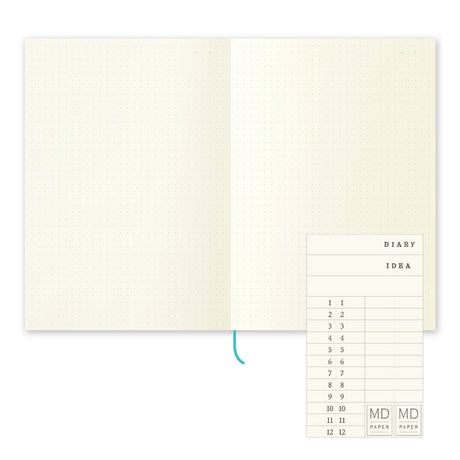 MD Notebook A5 Dot Grid