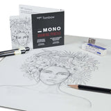Tombow Mono Drawing Pencil Set - 12-Pack