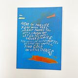 Beautiful Wishes Birthday Card