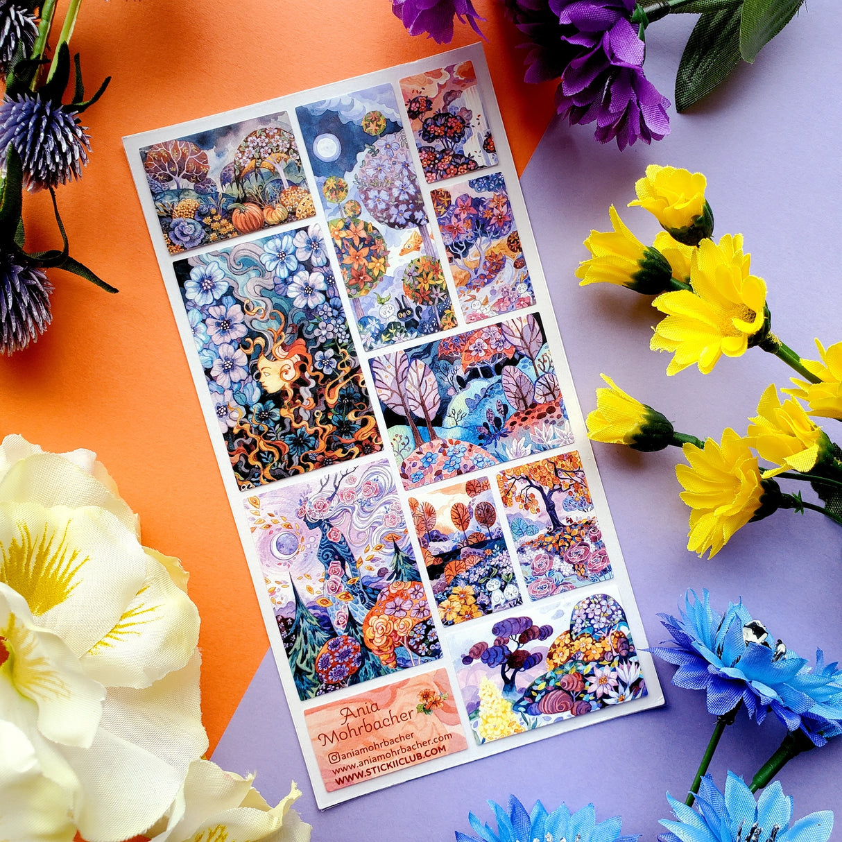STICKII - Fantastical Forest Sticker Sheet