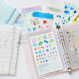 OTONA Sticker File Pocket Refills A5 (6-hole)