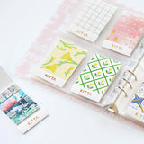 OTONA Sticker File Pocket Refills A5 (6-hole)