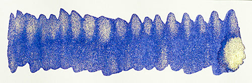 Diamine Shimmer 50ml Fountain Pen Ink - Blue Flame