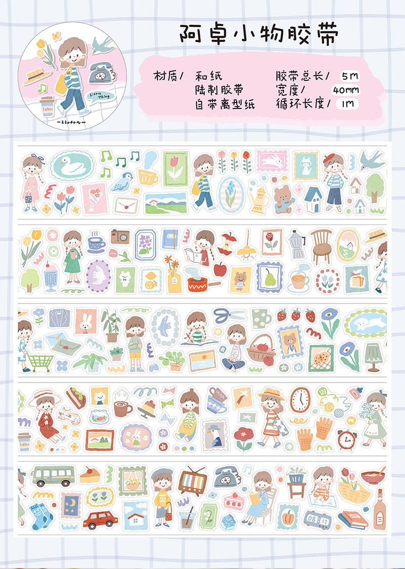 Molinta - Little Things Sticker Roll