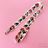 Meow Amor Creative - Mushroom Cats Lanyard