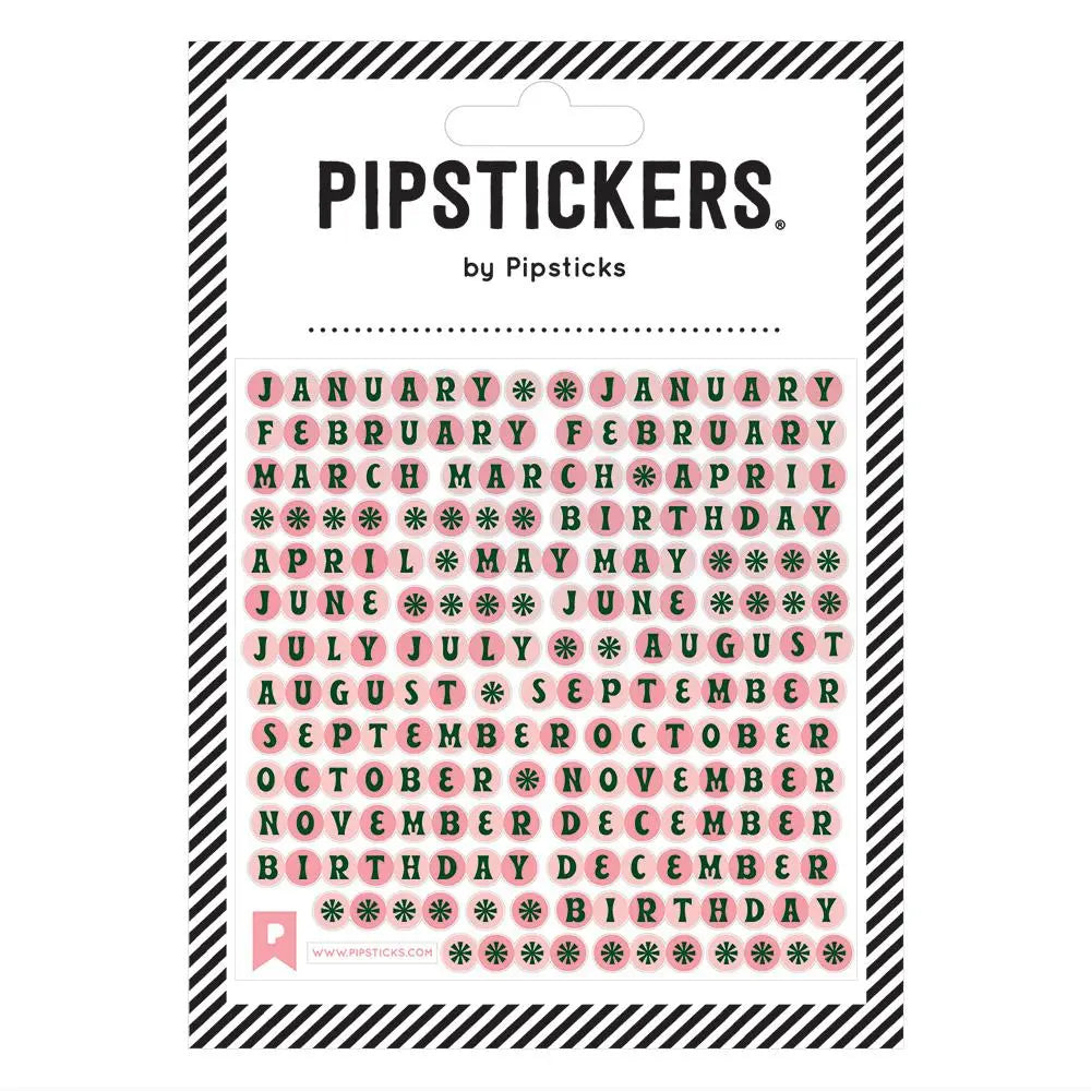 Month By Month Stickers