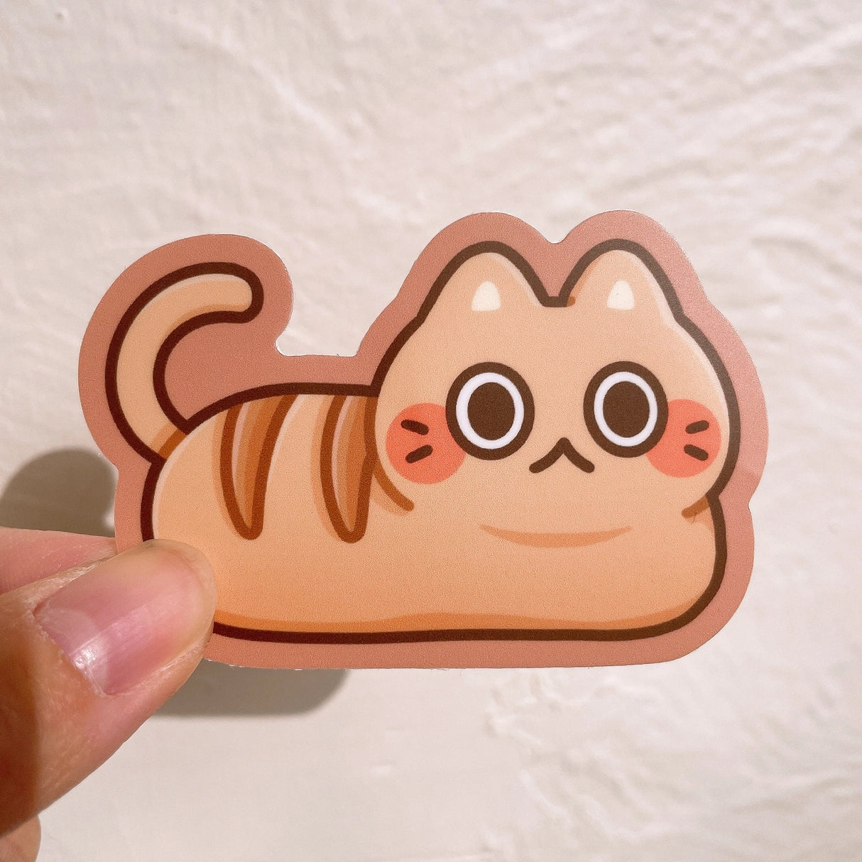StickyRiceCo Vinyl Sticker - Loaf Cat