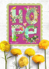 Hope II Vinyl Sticker