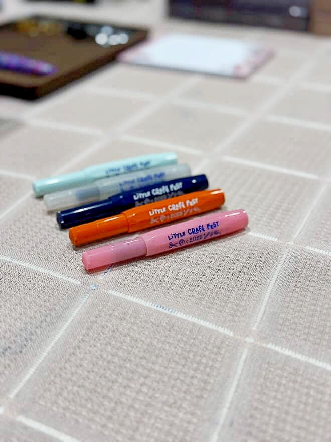 Kaweco x Little Craft Fest Fountain Pen Fox