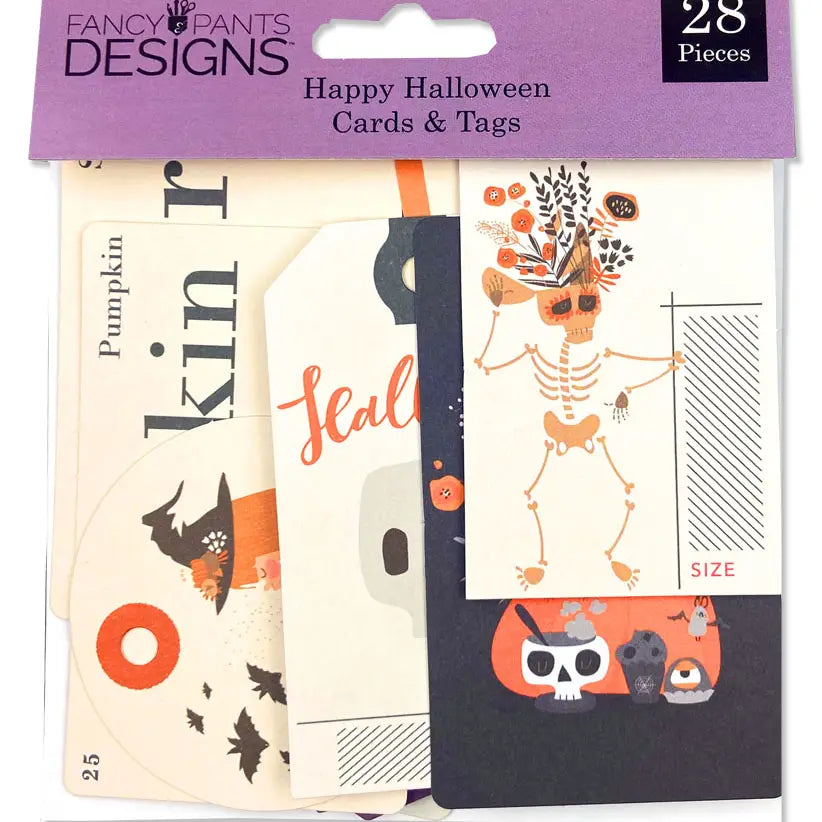 Fancy Pants Designs Ephemera - Cards & Tags