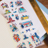 Thousand Skies - Journal and Craft Party Washi Sticker Sheet