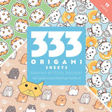 Get started creating origami art with this chunky, colorful, and inspiring book of 333 sheets of origami-weight paper in 40 unique designs! Fold origami from an adorable collection of illustrated cat designs for every occasion and theme, printed on a vibrant array of colored paper! The paper is a perfect weight and size for origami folding techniques, suitable for beginner and experienced origami artists alike.