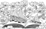 A Million Sloths Coloring Book By Lulu Mayo