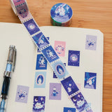 Thousand Skies - Rabbit's Shooting Star Stamp Washi Tape
