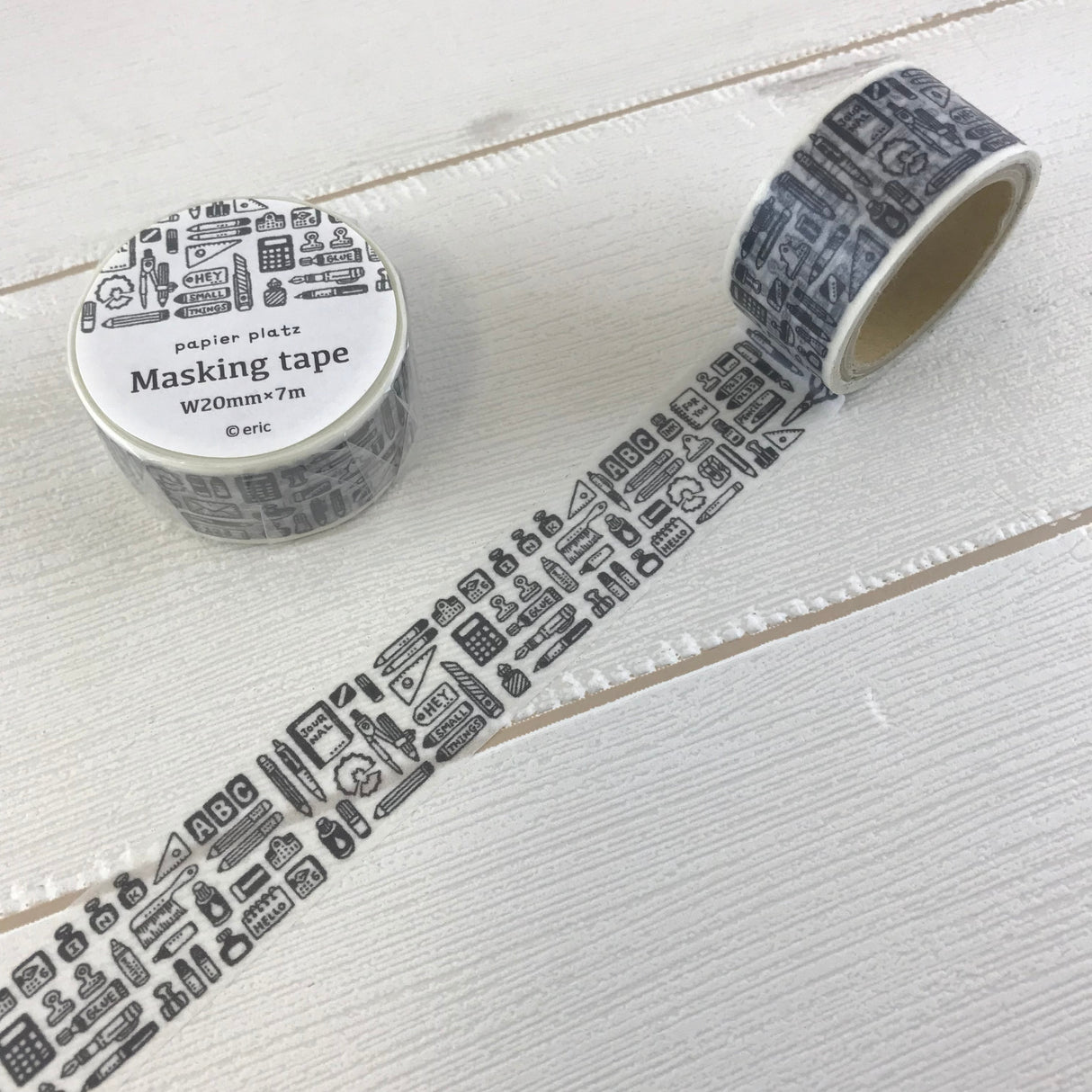 Papier Platz x Eric Small Things Washi Tape - Stationery