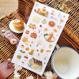 STICKII - Woodland Tea Party Sticker Sheet