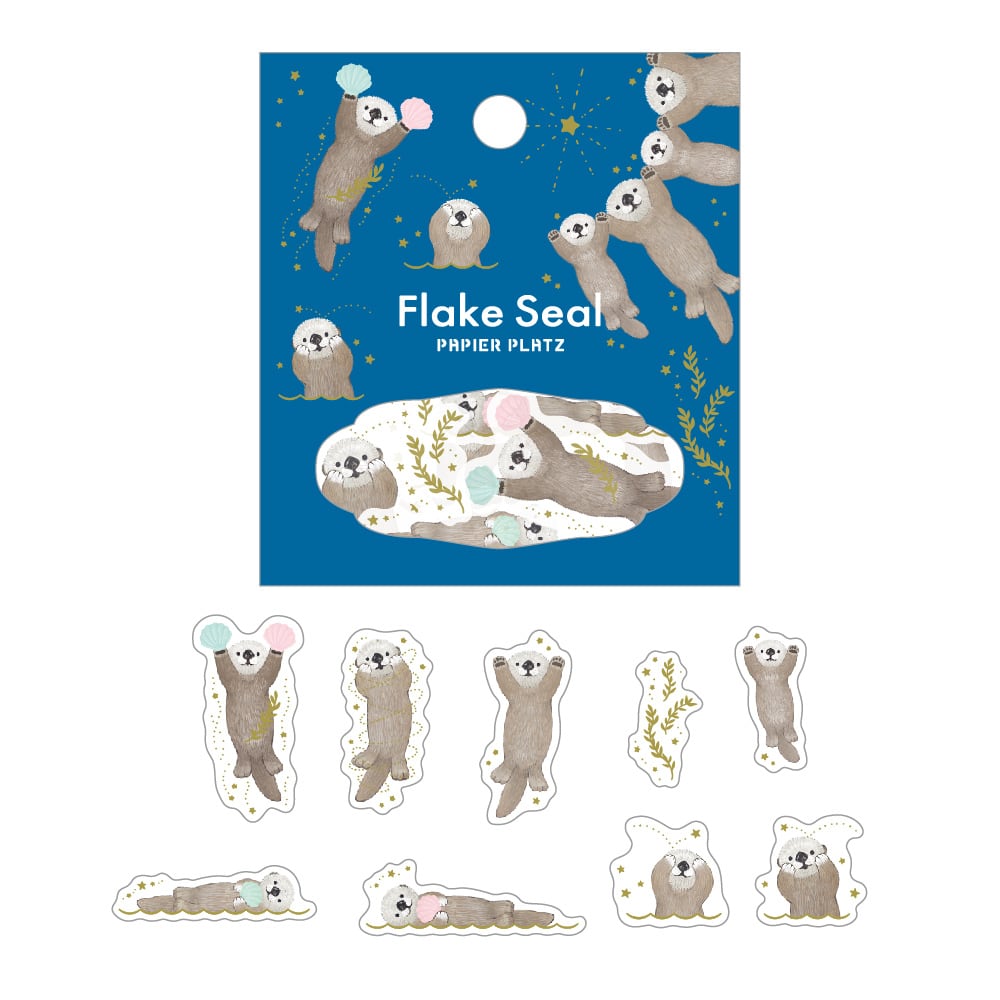 Papier Platz x MILINA Flake Sticker - Love Racco