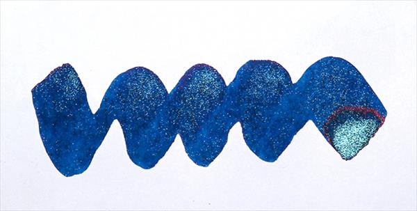 Diamine Inkvent Green Edition 50ml Fountain Pen Ink - Arctic Blast