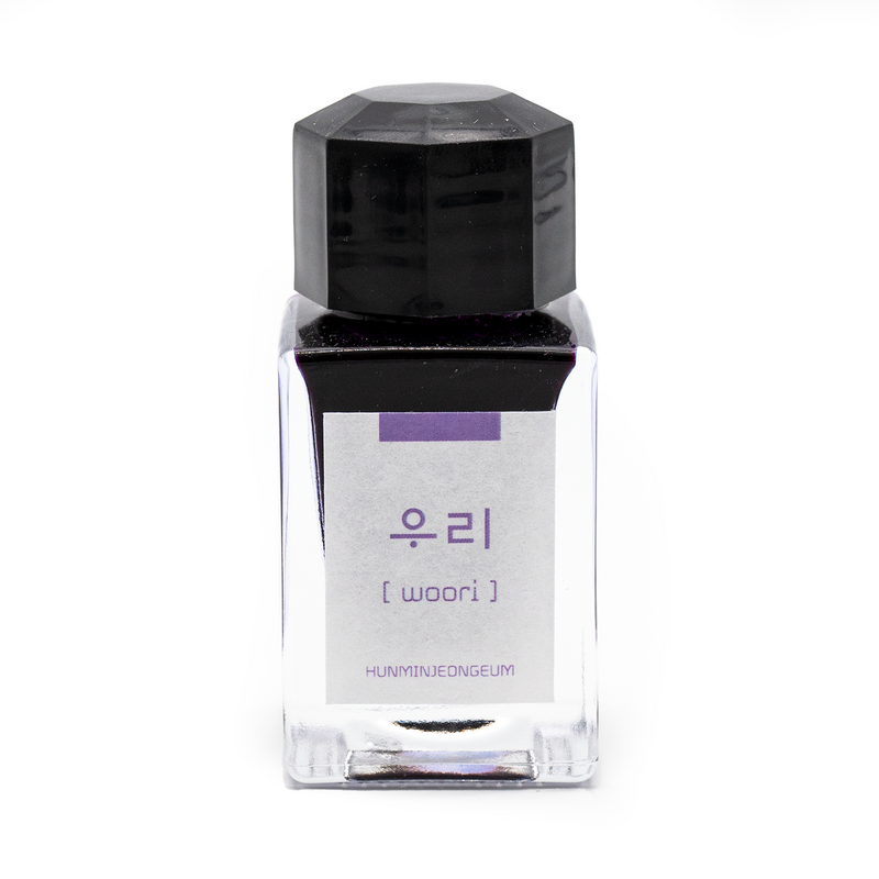 3 Oysters Hun Min Jeong Eum 18ml Fountain Pen Ink - Woori