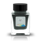 The Three-Year Anniversary Contact Collection features rich, vibrant colors with a smooth writing experience and fascinating characteristics such as shimmer and scent. The “Super” inks contain iridescent shimmer particles that shift color with the light, while the scented inks add a sensory twist to your writing. Please note that scented inks may feather when a large amount is applied—using fountain pen–friendly paper is recommended for the best results.